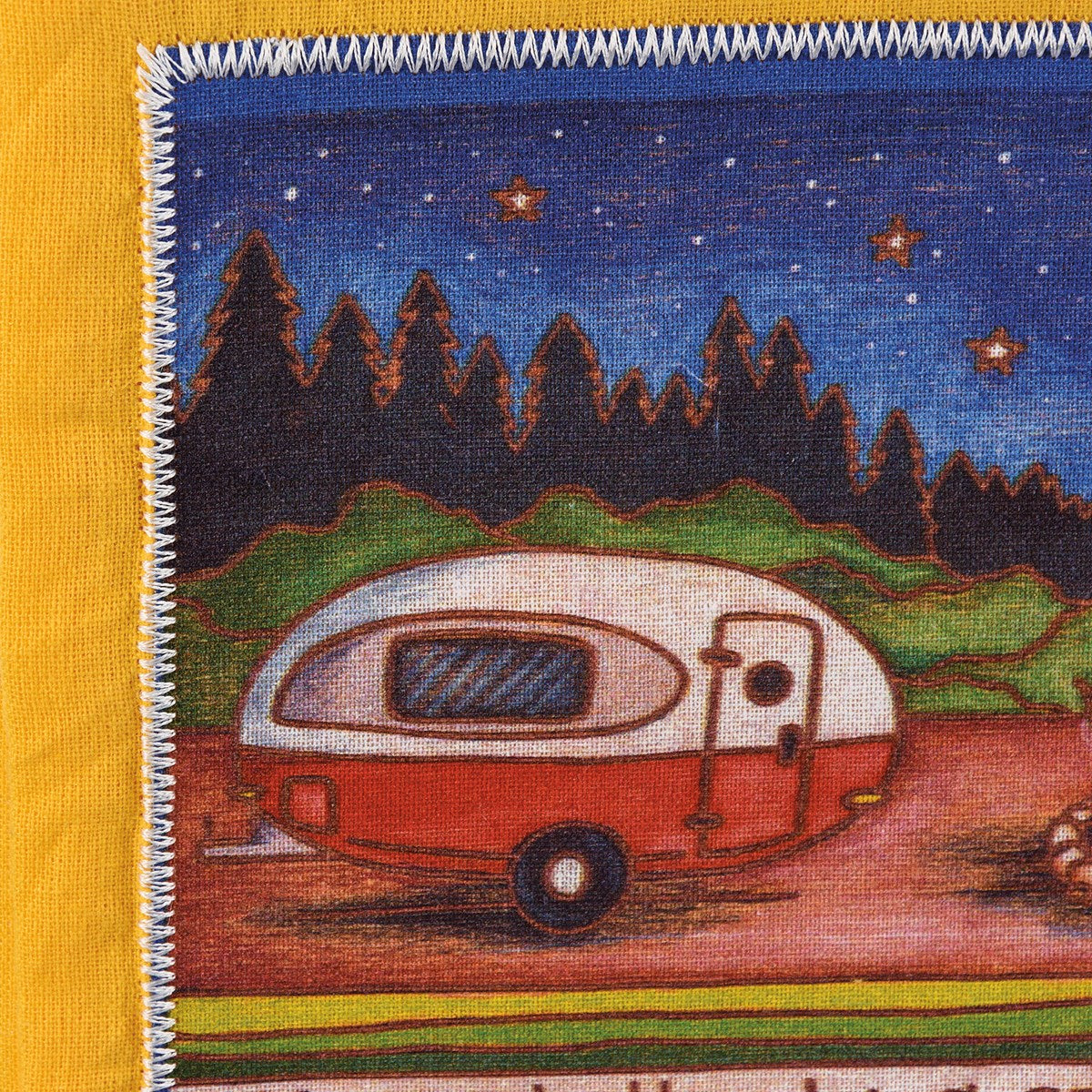 Life Is Better By A Campfire Kitchen Towel Set