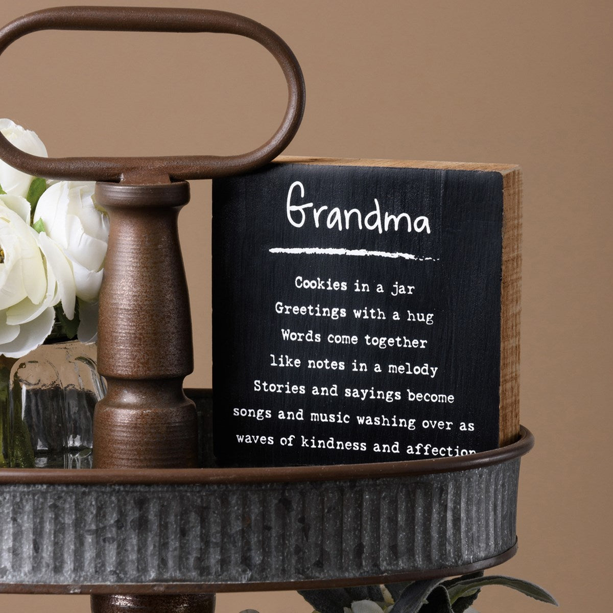 Grandma Block Sign