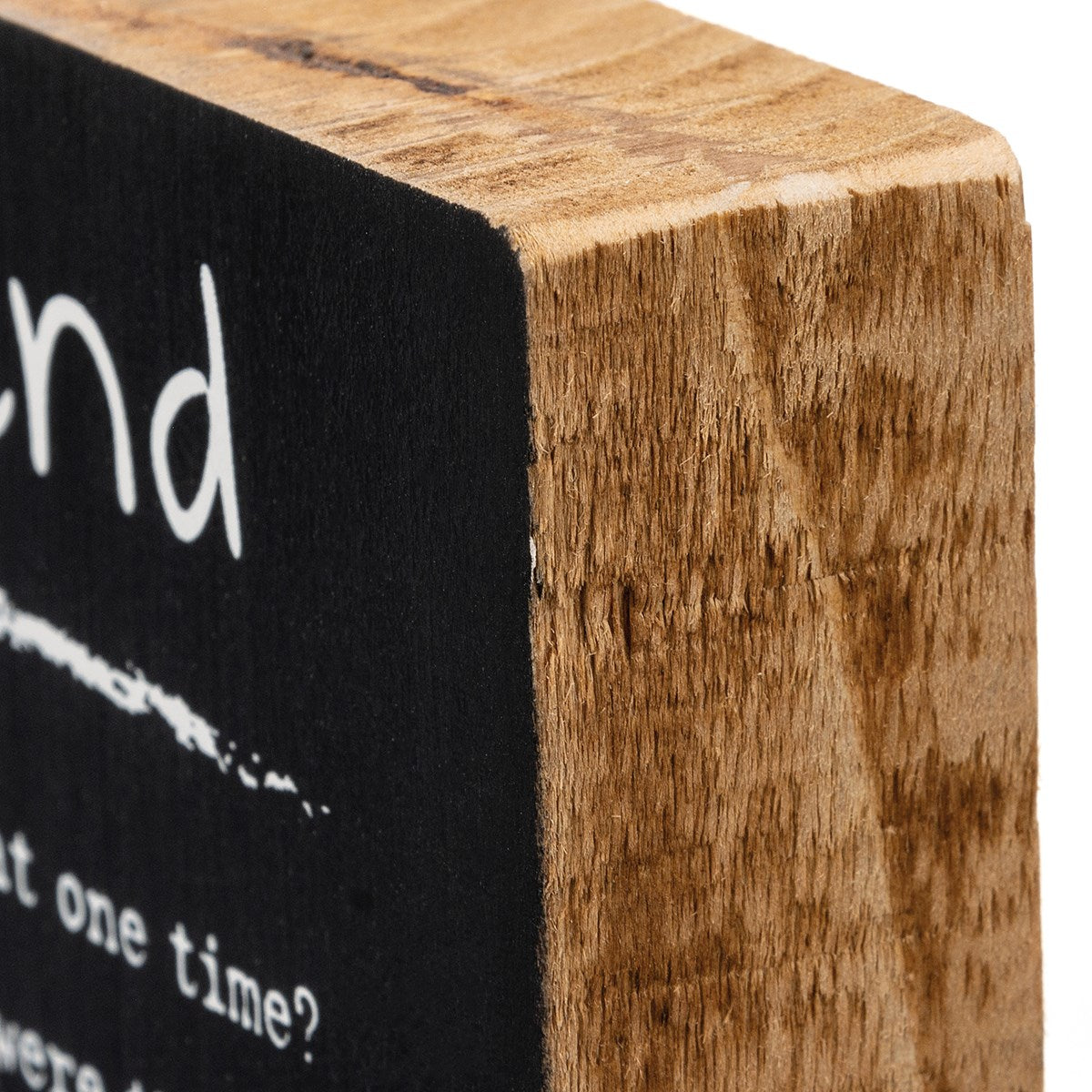 Friend Block Sign