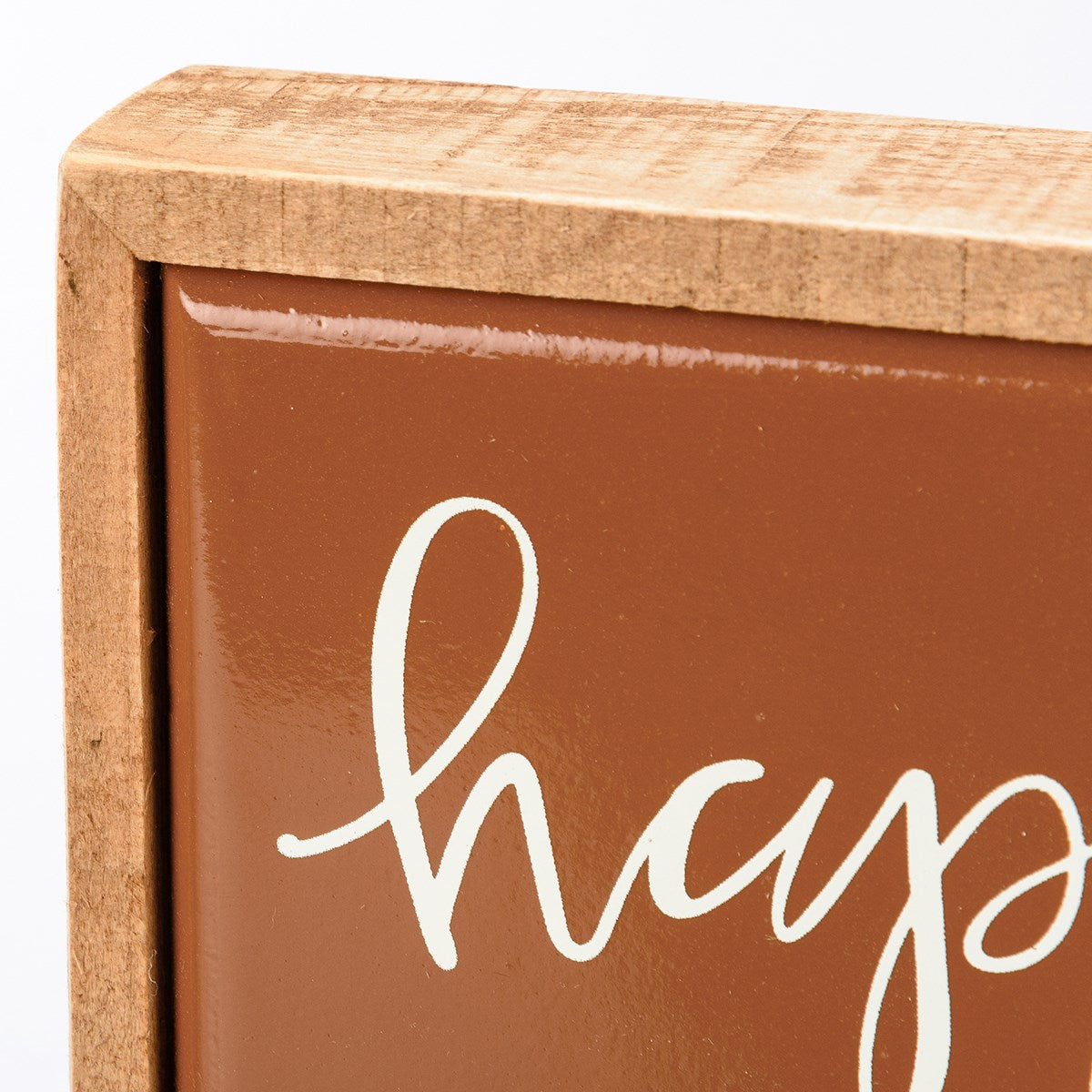 Happy Pumpkin Spice Season Mini Box Sign