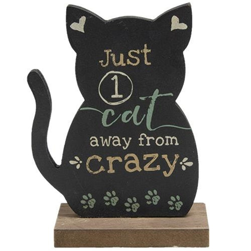 Just 1 Cat Away From Crazy Cat Sitter