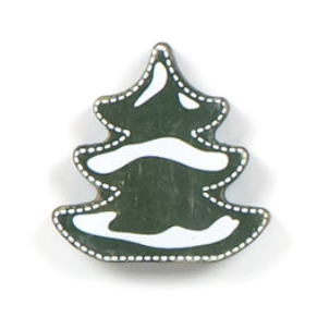 Small Tree Cutout - Frosty