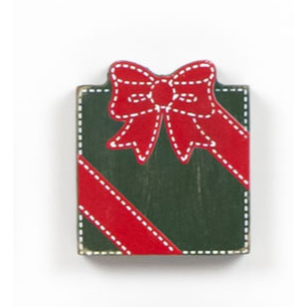 Small Present Cutout - Green