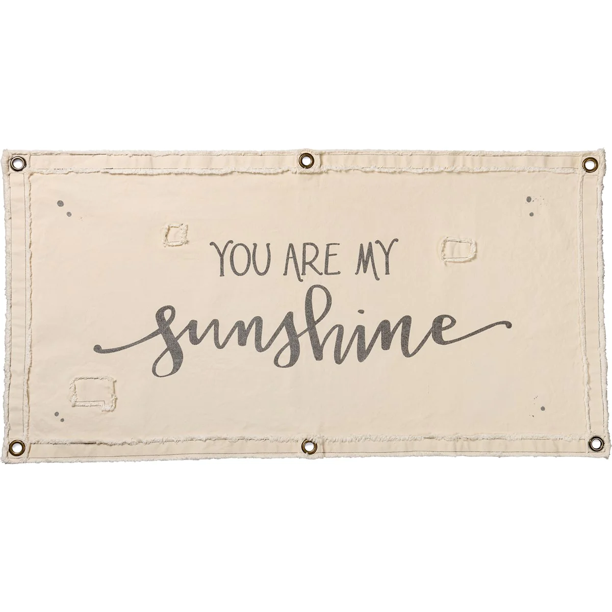 You Are My Sunshine Wall Banner