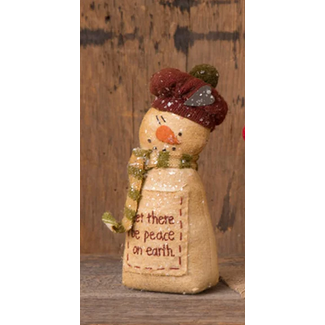 Snowman - Peace on Earth