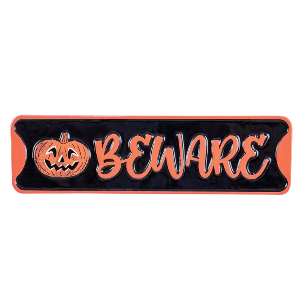 Beware Sign