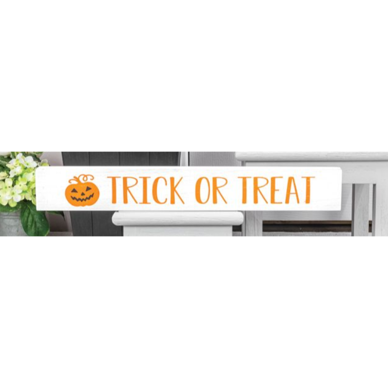 Trick Or Treat Sign