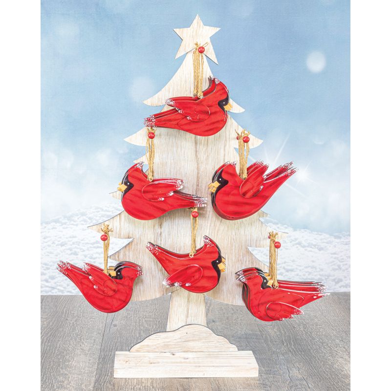 Cardinal Cutout