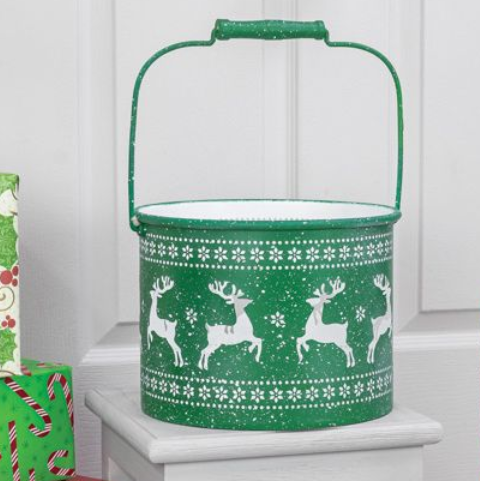 Reindeer Pail