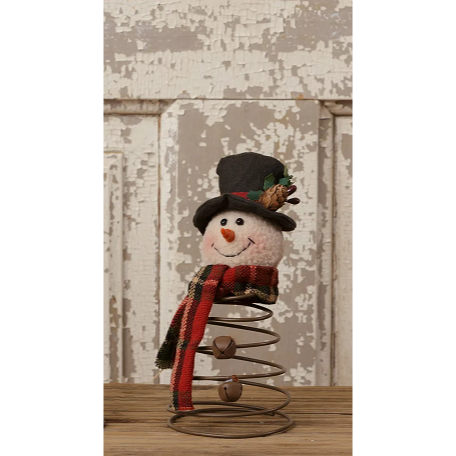 Spring Snowmen - Top Hat