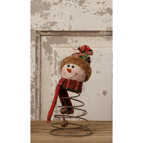 Spring Snowmen - Pom Pom Hat