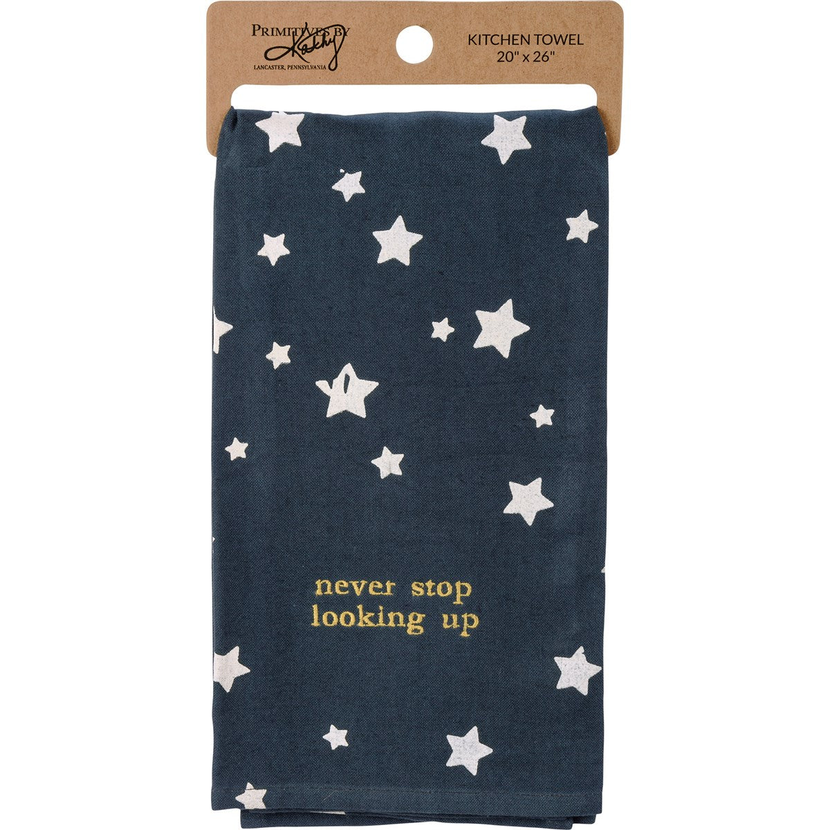 Never Stop Looking Up Kitchen Towel