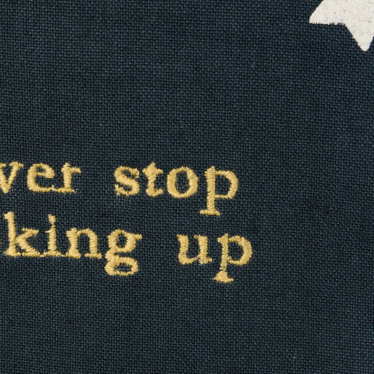 Never Stop Looking Up Kitchen Towel