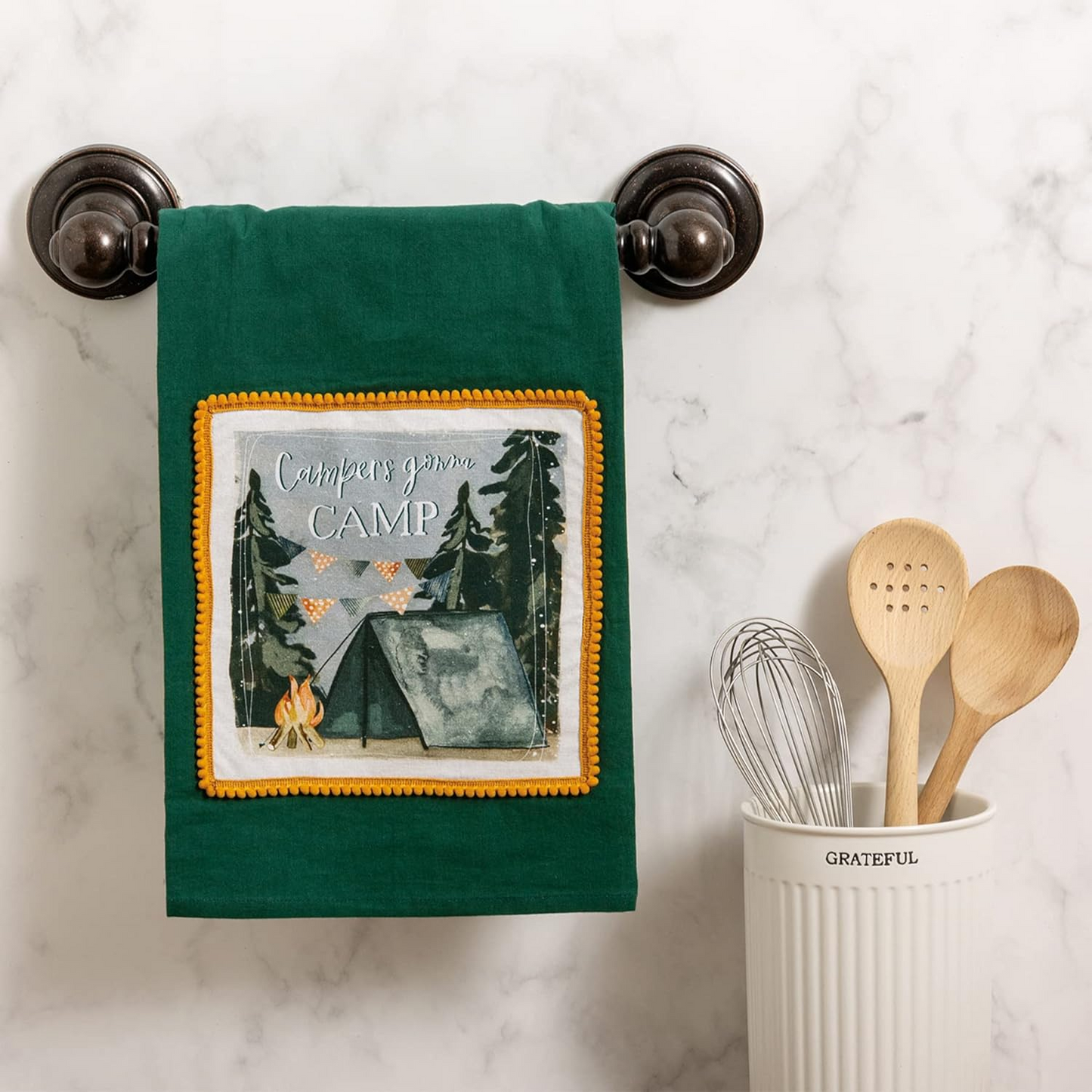 Campers Gonna Camp Kitchen Towel