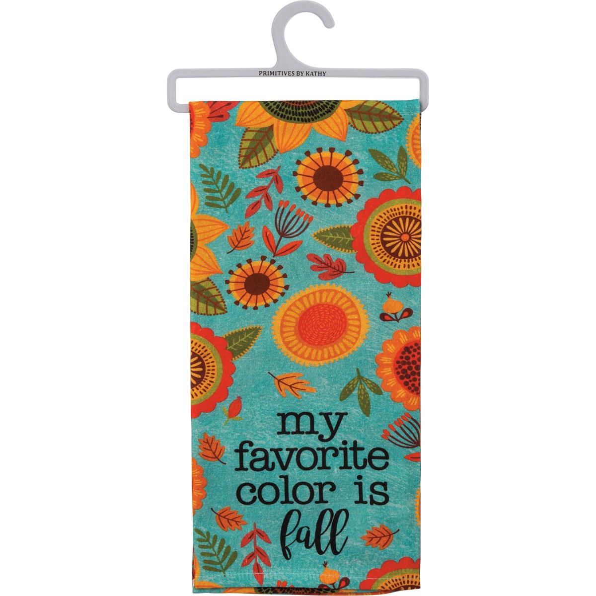 My Favorite Color Is Fall Kitchen Towel