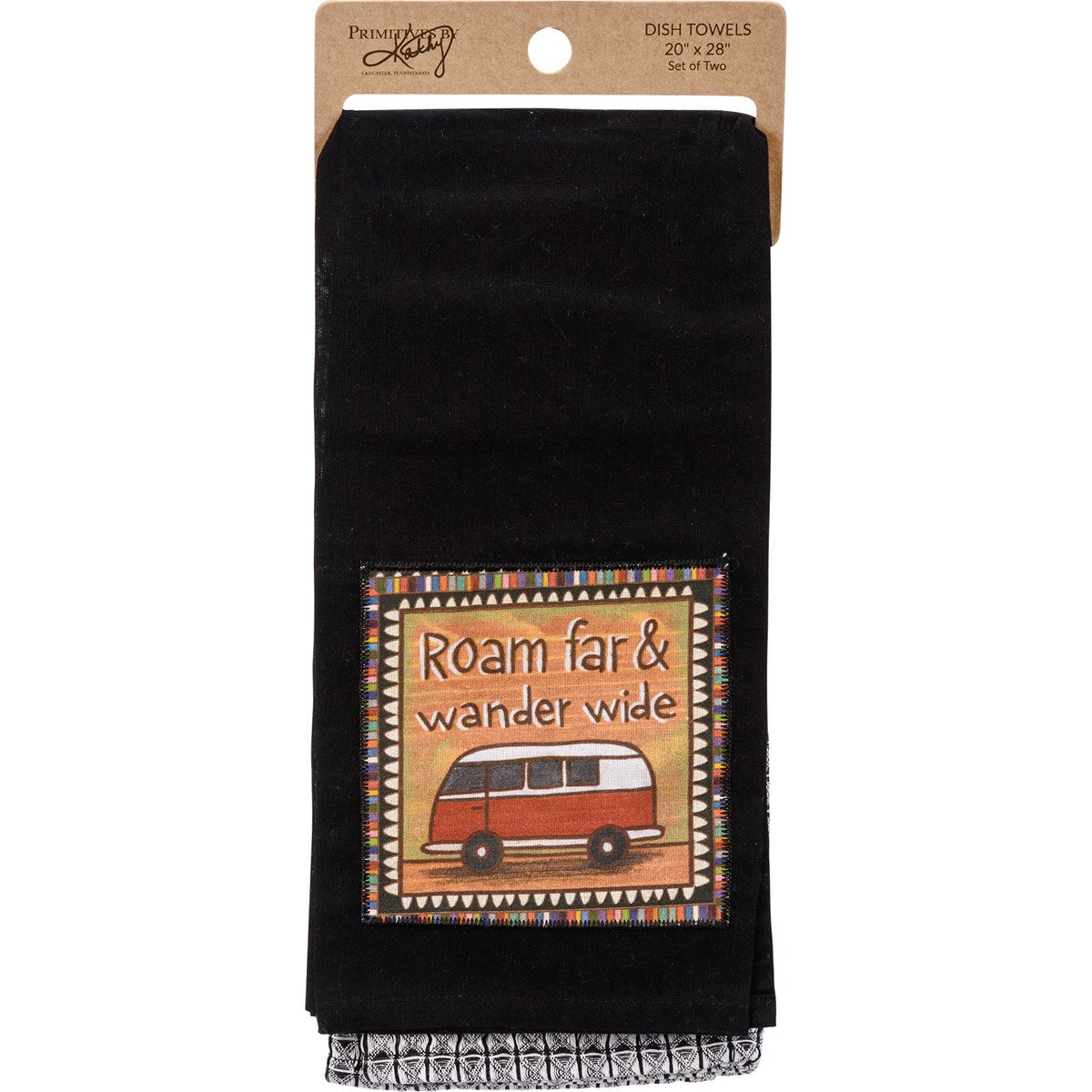 Roam Far & Wander Wide Kitchen Towel Set