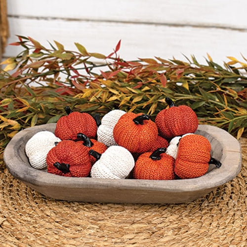 Resin Sweater Pumpkin - Orange