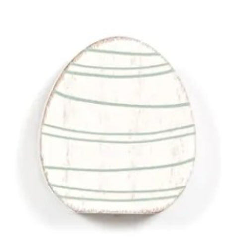 Egg Cutout - Green