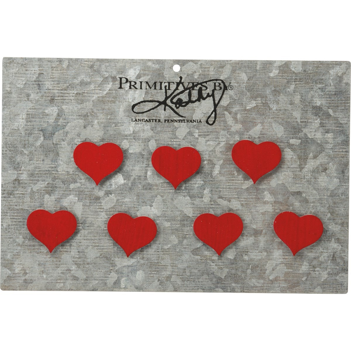 Heart Magnet Set