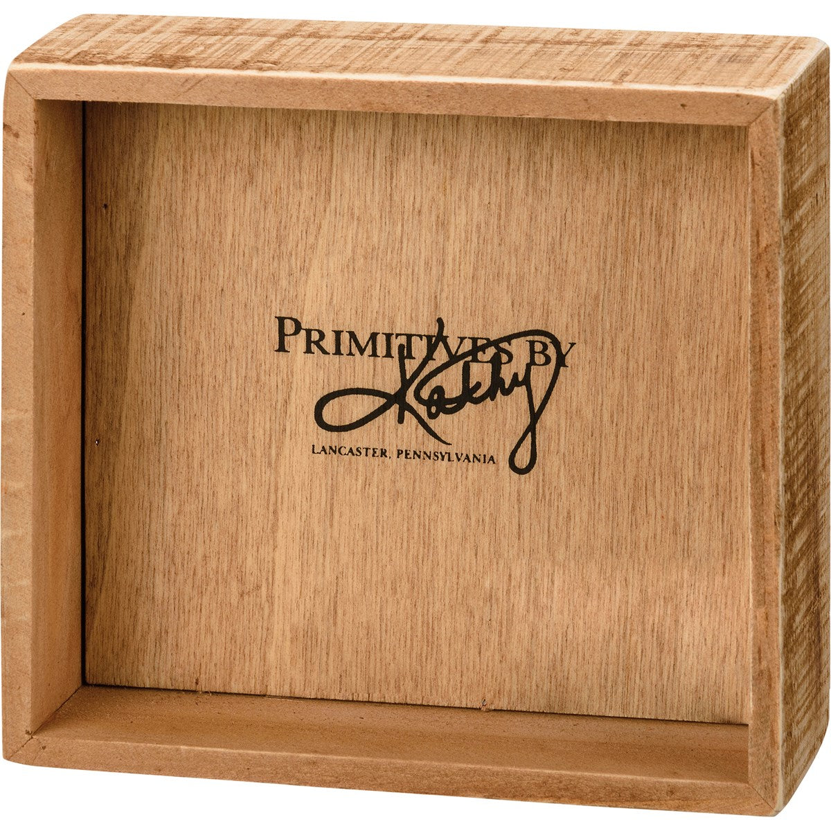 Our Effortless Friendship Fits Inset Box Sign