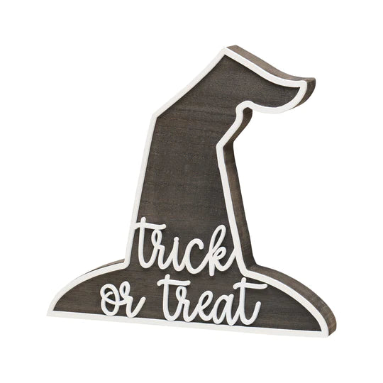 Trick or Treat Laser Witch Hat