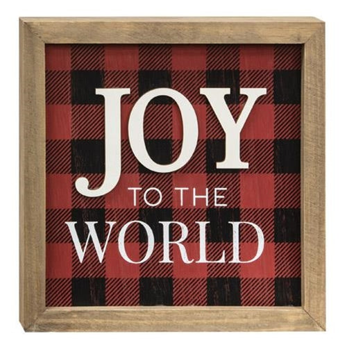 Joy to the World Sign