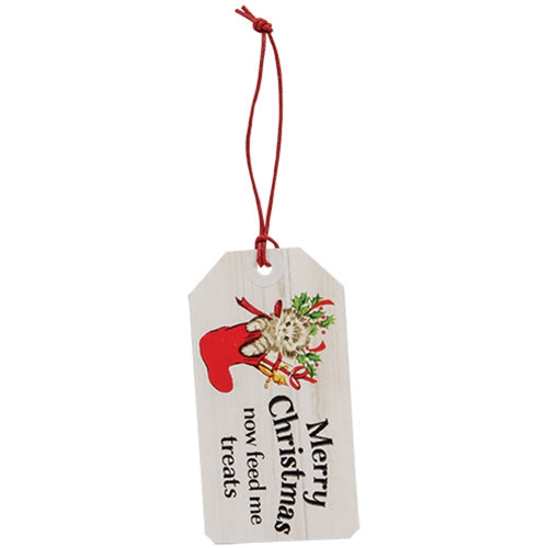 Merry Christmas Ya Filthy Animal Gift Tags - Set of 4