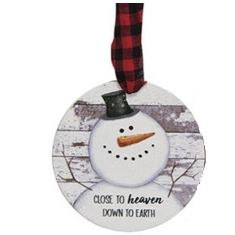 Close to Heaven Ornament