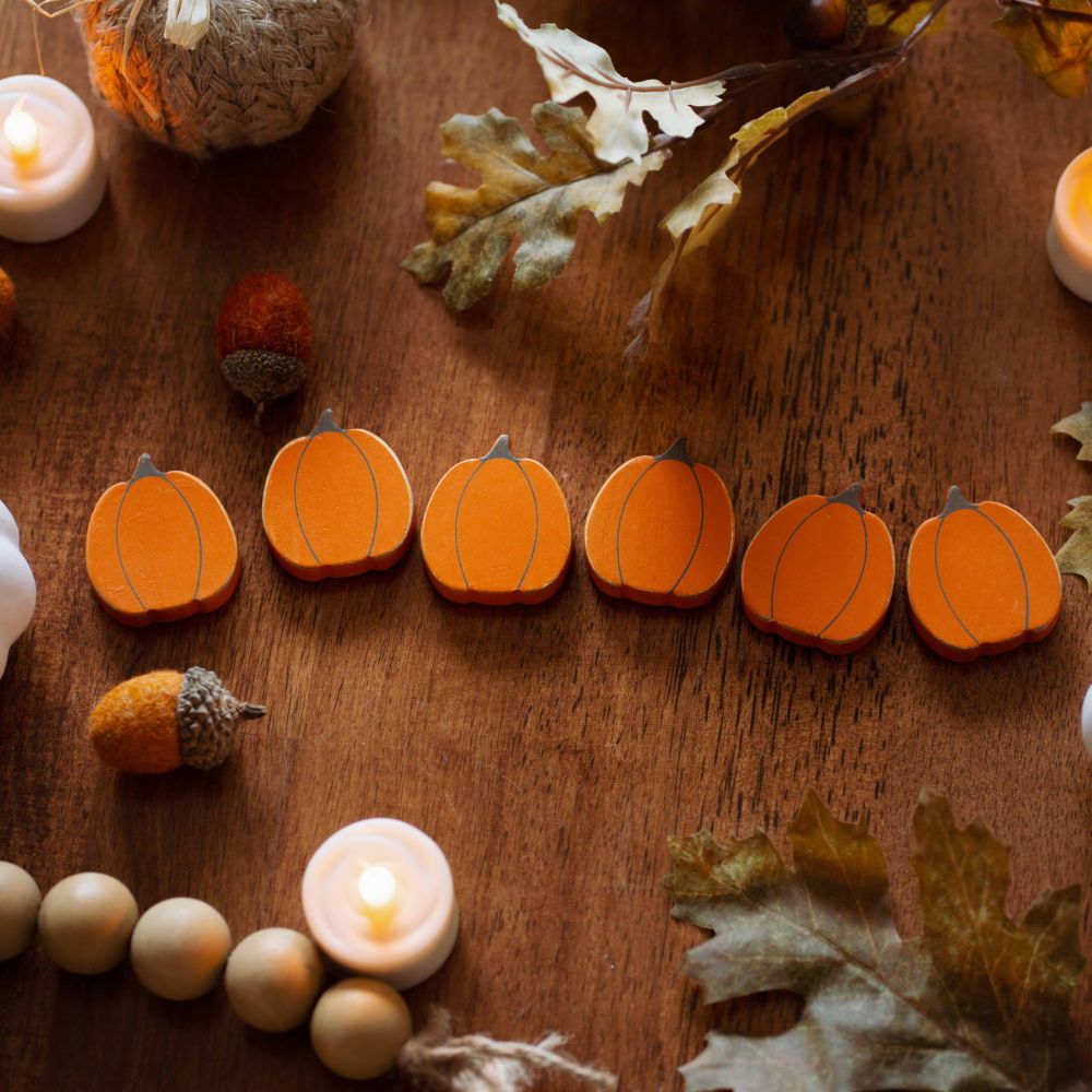 Small Pumpkin Cutout