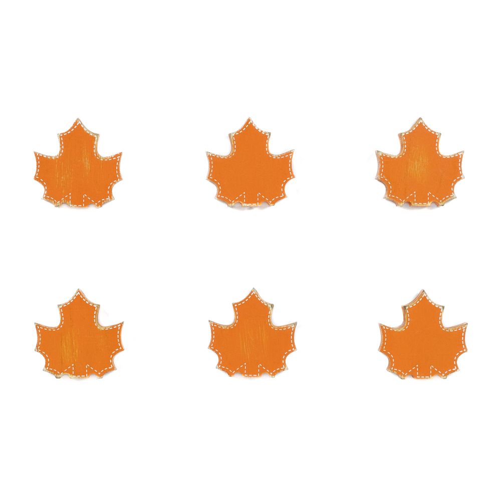 Small Maple Leaf Cutout