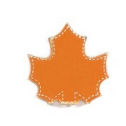 Small Maple Leaf Cutout