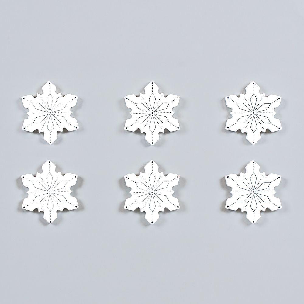 Small Snowflake Cutout