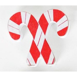 Small Candy Cane Cutout