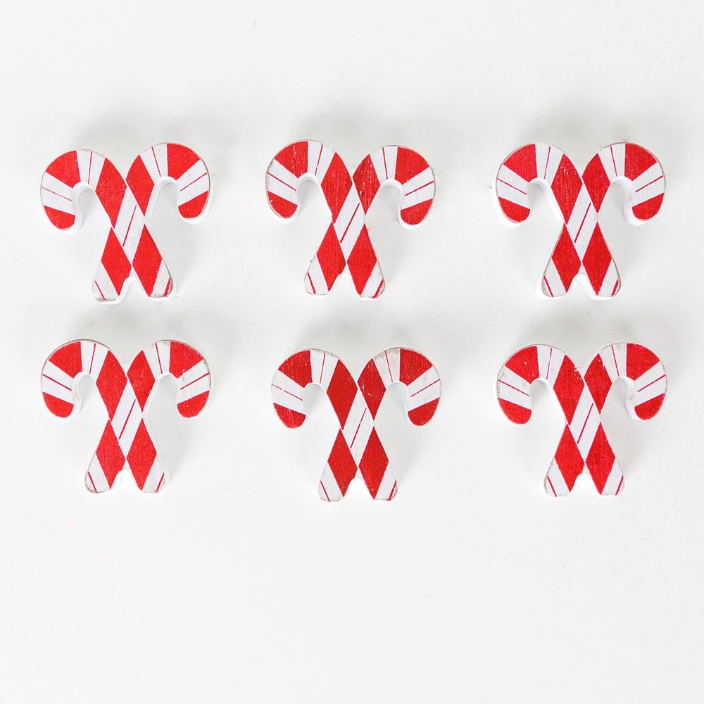 Small Candy Cane Cutout
