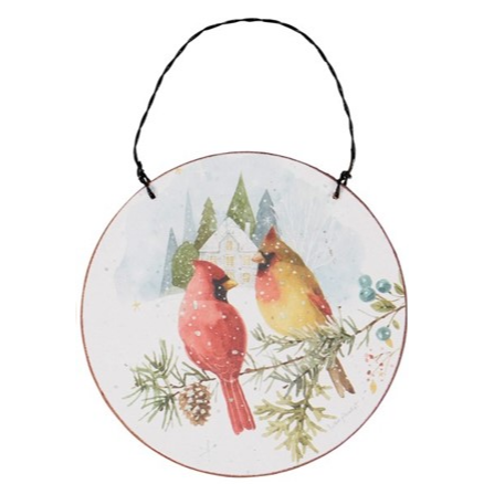 Cardinal Ornament