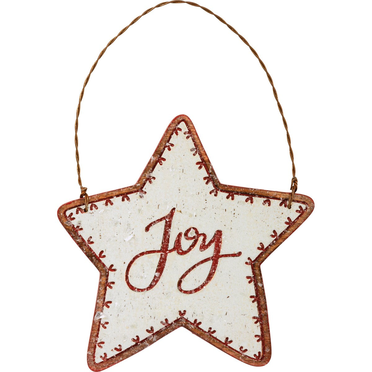 Joy Ornament