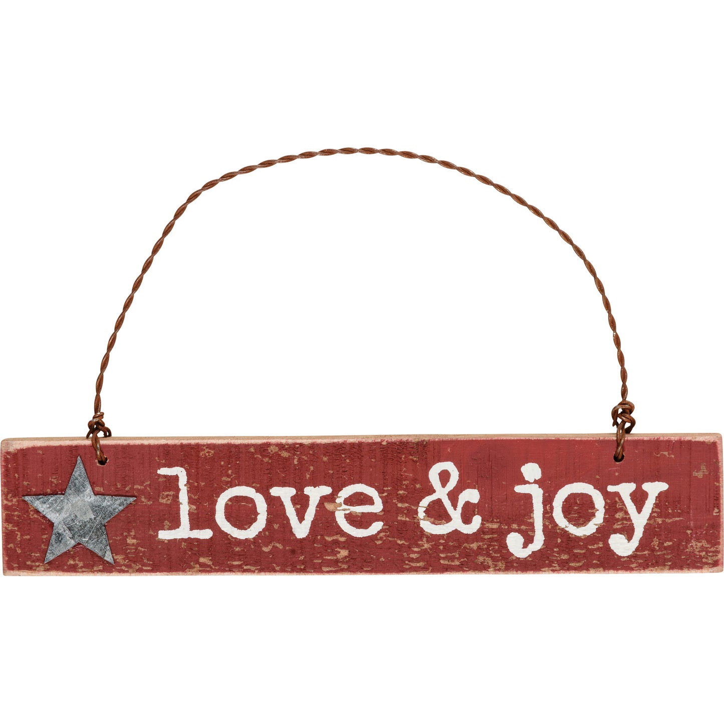 Love & Joy Ornament