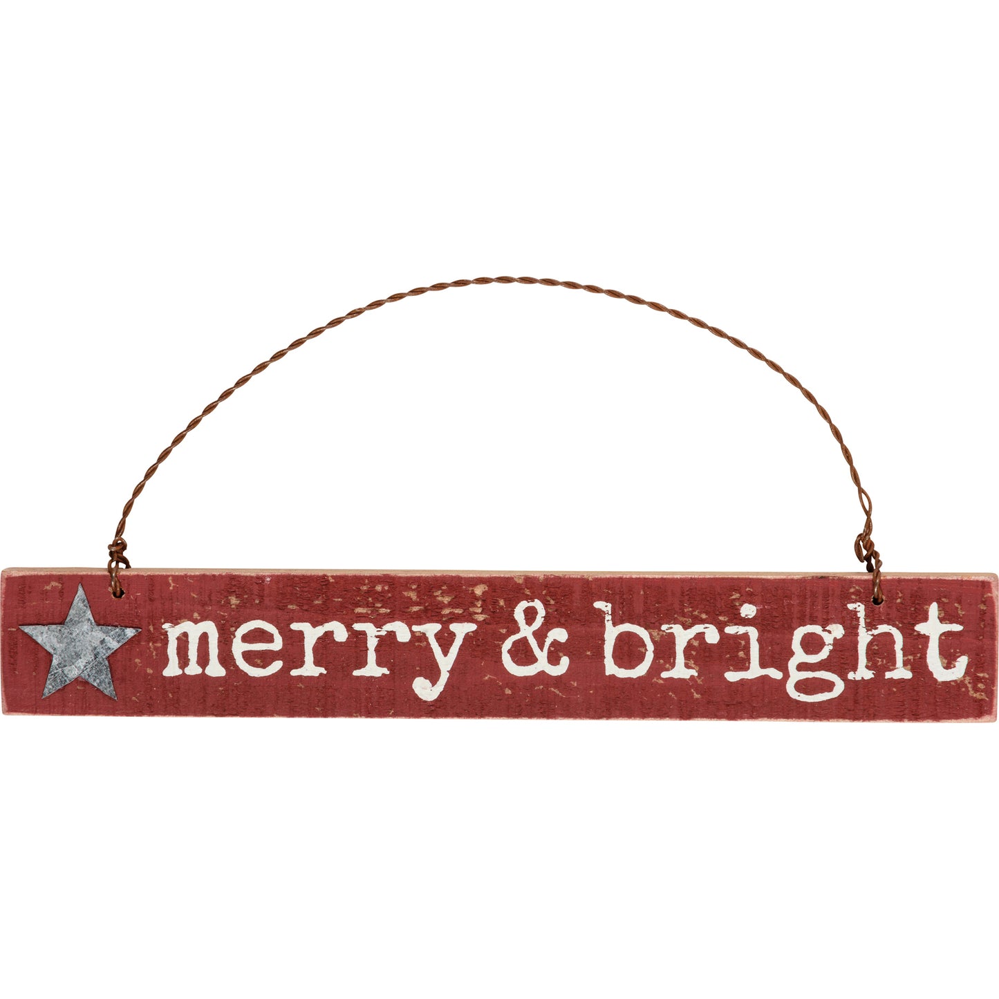 Merry & Bright Ornament