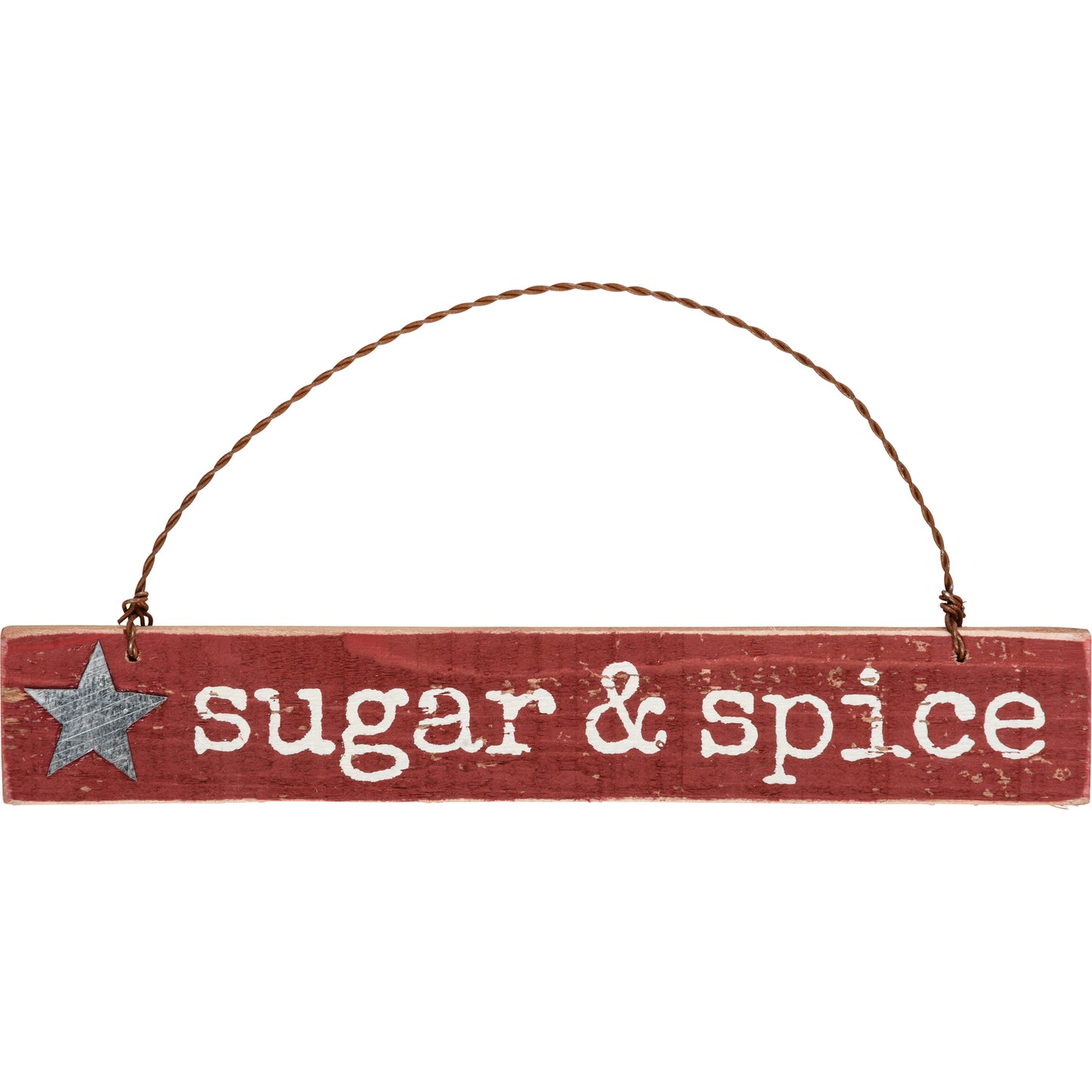 Sugar & Spice Ornament