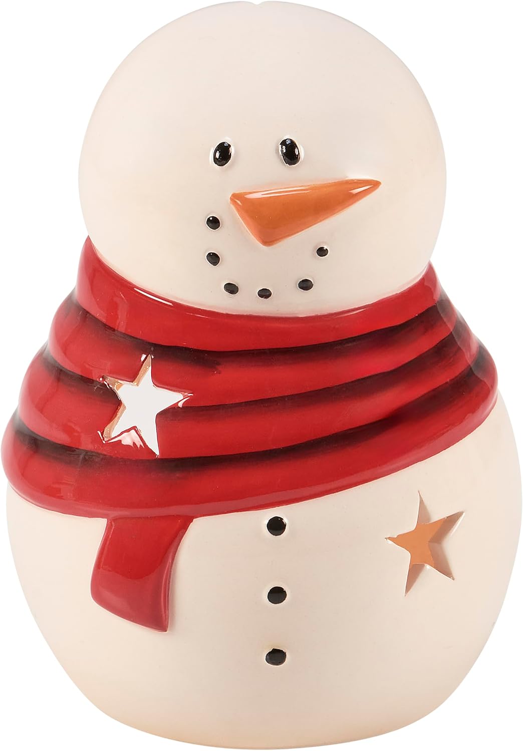 Snowman Candle Holder