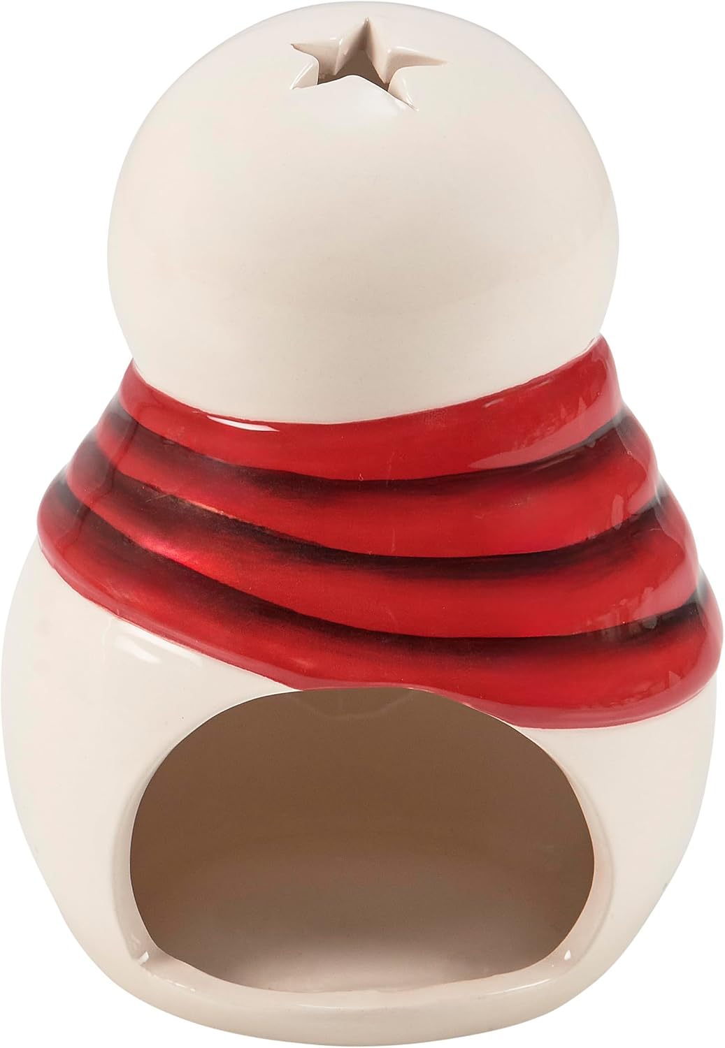 Snowman Candle Holder