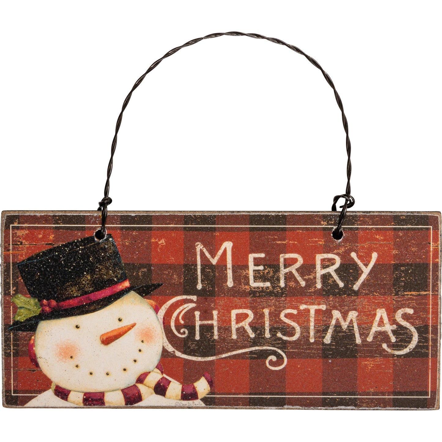 Merry Christmas Ornament