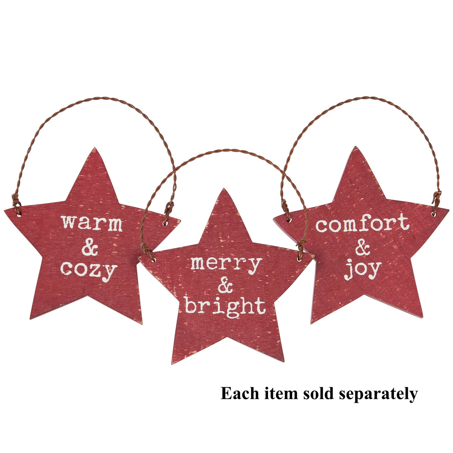 Comfort & Joy Ornament