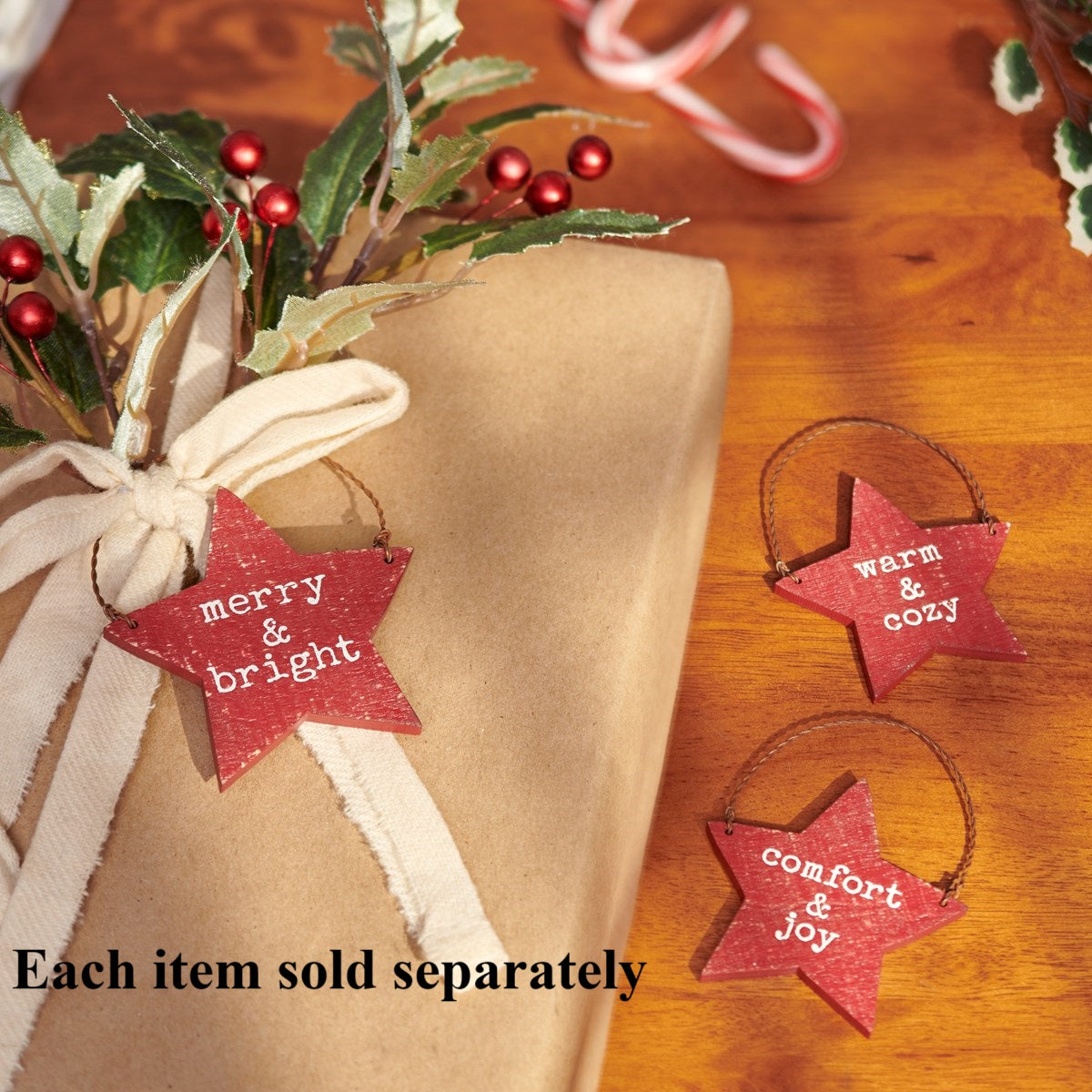 Comfort & Joy Ornament