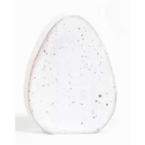 Egg Shape - White