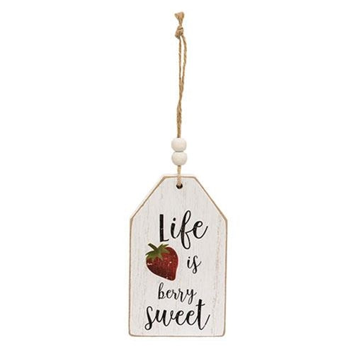 Life is Berry Sweet Ornament