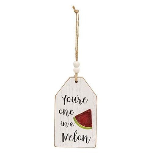 You're One in a Melon Ornament