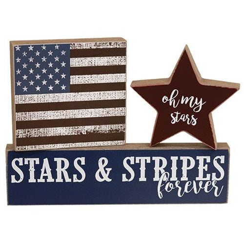 Stars & Stripes Forever Block
