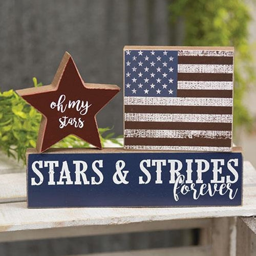 Stars & Stripes Forever Block