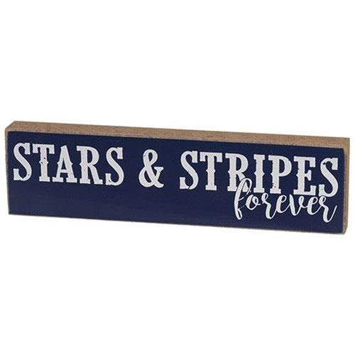 Stars & Stripes Forever Block